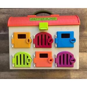 Battat B Toys Critter Clinic Vet Animal Hospital ONLY